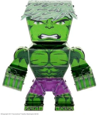 Metal Earth: Marvel Avengers Hulk Mini 3 Metal Earth: Marvel Avengers Hulk Mini