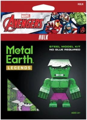 Metal Earth: Marvel Avengers Hulk Mini 5 Metal Earth: Marvel Avengers Hulk Mini – Bild 3