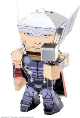 Metal Earth: Marvel Avengers Thor Mini 4 Metal Earth: Marvel Avengers Thor Mini – Bild 2