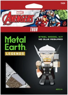 Metal Earth: Marvel Avengers Thor Mini 5 Metal Earth: Marvel Avengers Thor Mini – Bild 3