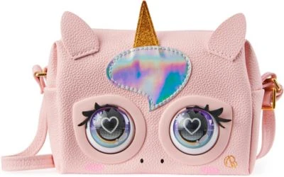 Purse Pets Glamicorn Einhorn Tasche - Mit Interaktiven Funktionen 3 Purse Pets Glamicorn Einhorn Tasche - Mit Interaktiven Funktionen