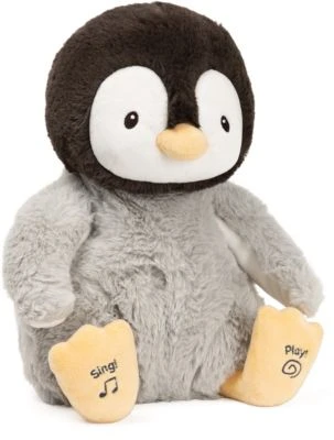 GUND Kissy, Der Pinguin - Singt, Spricht Und Wirft Küsschen 3 GUND Kissy, Der Pinguin - Singt, Spricht Und Wirft Küsschen