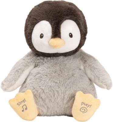 GUND Kissy, Der Pinguin - Singt, Spricht Und Wirft Küsschen 4 GUND Kissy, Der Pinguin - Singt, Spricht Und Wirft Küsschen – Bild 2
