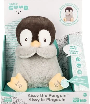 GUND Kissy, Der Pinguin - Singt, Spricht Und Wirft Küsschen 7 GUND Kissy, Der Pinguin - Singt, Spricht Und Wirft Küsschen – Bild 5