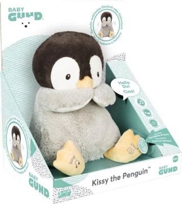 GUND Kissy, Der Pinguin - Singt, Spricht Und Wirft Küsschen 8 GUND Kissy, Der Pinguin - Singt, Spricht Und Wirft Küsschen – Bild 6