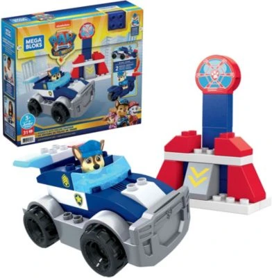 Mega Bloks Paw Patrol Polizei Spielset 3 Mega Bloks Paw Patrol Polizei Spielset