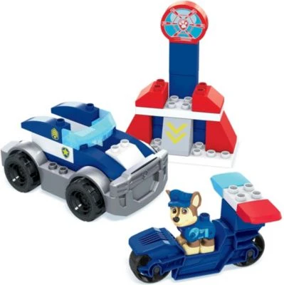 Mega Bloks Paw Patrol Polizei Spielset 4 Mega Bloks Paw Patrol Polizei Spielset – Bild 2
