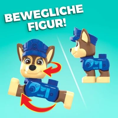 Mega Bloks Paw Patrol Polizei Spielset 5 Mega Bloks Paw Patrol Polizei Spielset – Bild 3