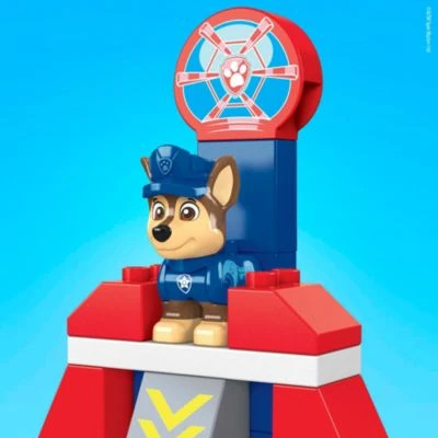 Mega Bloks Paw Patrol Polizei Spielset 6 Mega Bloks Paw Patrol Polizei Spielset – Bild 4
