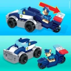 Mega Bloks Paw Patrol Polizei Spielset 12 Mega Bloks Paw Patrol Polizei Spielset -Otto 20178747 05
