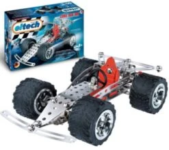 Eitech C 92 EINSTEIGER Metallbaukasten - "Rennwagen/Quad"