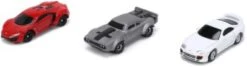 JADA Fast & Furious 3-Pack Nano Cars Wave 4