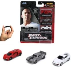 JADA Fast & Furious 3-Pack Nano Cars Wave 4 13 JADA Fast & Furious 3-Pack Nano Cars Wave 4 -Otto 20313395 06