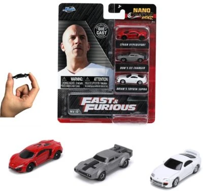 JADA Fast & Furious 3-Pack Nano Cars Wave 4 8 JADA Fast & Furious 3-Pack Nano Cars Wave 4 – Bild 6