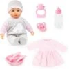 BAYER Babypuppe First Words Baby, Rosa, 38 Cm 1 BAYER Babypuppe First Words Baby, Rosa, 38 Cm -Otto 20366464 01
