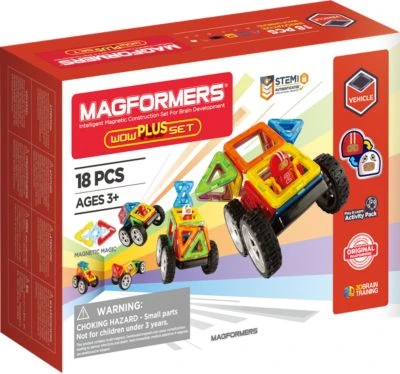 Magformers Wow Plus Set 3 Magformers Wow Plus Set