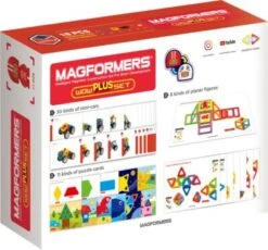 Magformers Wow Plus Set 9 Magformers Wow Plus Set -Otto 20408537 04