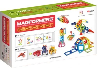 Magformers Wonder Creator Set 6 Magformers Wonder Creator Set – Bild 4