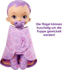 My Garden Baby Mein Schmuse Schmetterlings-Baby (lilafarbenes Haar) 10 My Garden Baby Mein Schmuse Schmetterlings-Baby (lilafarbenes Haar) -Otto 20410733 03