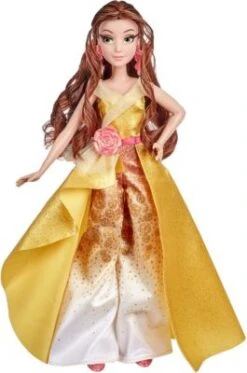 Disney Princess Disney Prinzessin Style Serie 08 Belle, Moderne Modepuppe Mit Accessoires, Für Mädchen Ab 6 Jahren