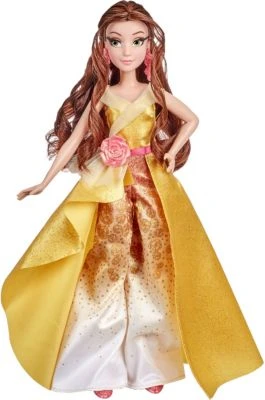 Disney Princess Disney Prinzessin Style Serie 08 Belle, Moderne Modepuppe Mit Accessoires, Für Mädchen Ab 6 Jahren 3 Disney Princess Disney Prinzessin Style Serie 08 Belle, Moderne Modepuppe Mit Accessoires, Für Mädchen Ab 6 Jahren