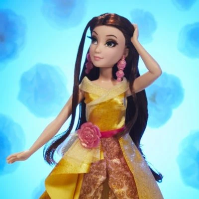 Disney Princess Disney Prinzessin Style Serie 08 Belle, Moderne Modepuppe Mit Accessoires, Für Mädchen Ab 6 Jahren 5 Disney Princess Disney Prinzessin Style Serie 08 Belle, Moderne Modepuppe Mit Accessoires, Für Mädchen Ab 6 Jahren – Bild 3