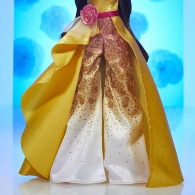 Disney Princess Disney Prinzessin Style Serie 08 Belle, Moderne Modepuppe Mit Accessoires, Für Mädchen Ab 6 Jahren 6 Disney Princess Disney Prinzessin Style Serie 08 Belle, Moderne Modepuppe Mit Accessoires, Für Mädchen Ab 6 Jahren – Bild 4