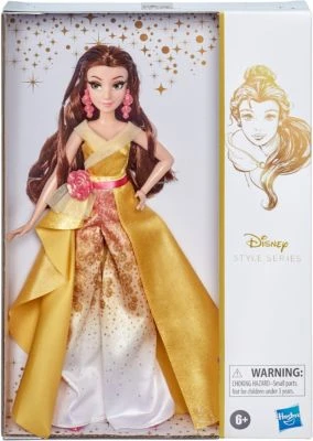 Disney Princess Disney Prinzessin Style Serie 08 Belle, Moderne Modepuppe Mit Accessoires, Für Mädchen Ab 6 Jahren 8 Disney Princess Disney Prinzessin Style Serie 08 Belle, Moderne Modepuppe Mit Accessoires, Für Mädchen Ab 6 Jahren – Bild 6