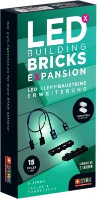 STAX System LED-Klemmbausteine - Cables & Conncetors