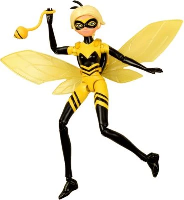 Bandai Miraculous Mini Puppe 12 Cm - Queen Bee 3 Bandai Miraculous Mini Puppe 12 Cm - Queen Bee