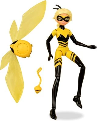 Bandai Miraculous Mini Puppe 12 Cm - Queen Bee 4 Bandai Miraculous Mini Puppe 12 Cm - Queen Bee – Bild 2