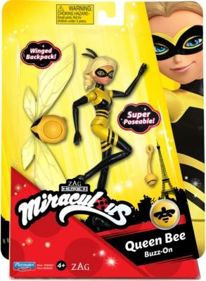 Bandai Miraculous Mini Puppe 12 Cm - Queen Bee 5 Bandai Miraculous Mini Puppe 12 Cm - Queen Bee – Bild 3