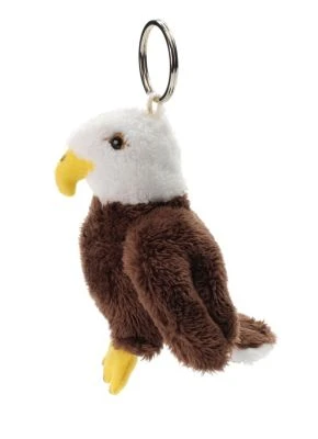 UNI-TOYS® Weißkopfseeadler Mit Schlüsselanhänger (3 Stück) - 12 Cm (Höhe) - Plüsch-Adler, Vögel - Plüschtiere Kuscheltiere 4 UNI-TOYS® Weißkopfseeadler Mit Schlüsselanhänger (3 Stück) - 12 Cm (Höhe) - Plüsch-Adler, Vögel - Plüschtiere Kuscheltiere – Bild 2