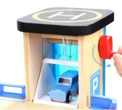 TOPBRIGHT Holz Parkhaus Spielset -Otto 20776739 03