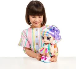 Kindi Kids™ Snack Time Friends Rainbow Kate 10 Kindi Kids™ Snack Time Friends Rainbow Kate -Otto 20834204 03