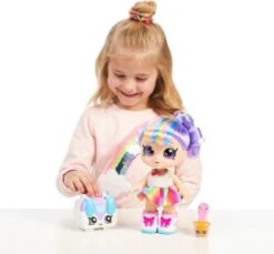Kindi Kids™ Snack Time Friends Rainbow Kate 12 Kindi Kids™ Snack Time Friends Rainbow Kate -Otto 20834204 05