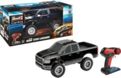 RC Car RAM 1500 Laramie 'Back In Black', Revell Control Ferngesteuertes Auto Im Maßstab 1:10, 42 Cm