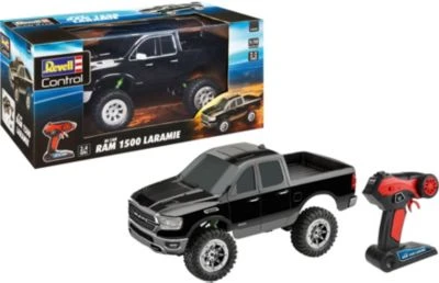 RC Car RAM 1500 Laramie 'Back In Black', Revell Control Ferngesteuertes Auto Im Maßstab 1:10, 42 Cm 3 RC Car RAM 1500 Laramie 'Back In Black', Revell Control Ferngesteuertes Auto Im Maßstab 1:10, 42 Cm