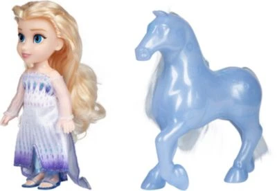 JAKKS PACIFIC Die Eiskönigin 2 - Elsa & Water Nokk Abenteuerspielset, 15cm 5 JAKKS PACIFIC Die Eiskönigin 2 - Elsa & Water Nokk Abenteuerspielset, 15cm – Bild 3