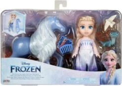 JAKKS PACIFIC Die Eiskönigin 2 - Elsa & Water Nokk Abenteuerspielset, 15cm 10 JAKKS PACIFIC Die Eiskönigin 2 - Elsa & Water Nokk Abenteuerspielset, 15cm -Otto 20904730 04