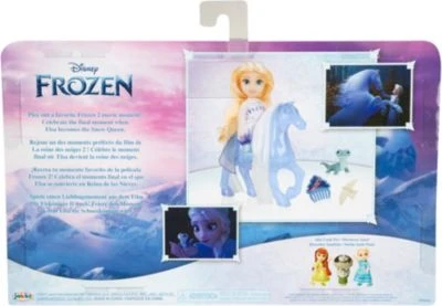 JAKKS PACIFIC Die Eiskönigin 2 - Elsa & Water Nokk Abenteuerspielset, 15cm 7 JAKKS PACIFIC Die Eiskönigin 2 - Elsa & Water Nokk Abenteuerspielset, 15cm – Bild 5