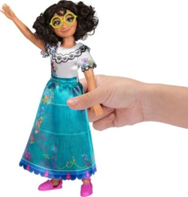 JAKKS PACIFIC Encanto - Modepuppe Mirabel 26 Cm Mit 5 Beweglichen Gelenken 5 JAKKS PACIFIC Encanto - Modepuppe Mirabel 26 Cm Mit 5 Beweglichen Gelenken – Bild 3