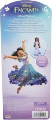 JAKKS PACIFIC Encanto - Modepuppe Mirabel 26 Cm Mit 5 Beweglichen Gelenken 7 JAKKS PACIFIC Encanto - Modepuppe Mirabel 26 Cm Mit 5 Beweglichen Gelenken – Bild 5
