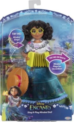 JAKKS PACIFIC Encanto Singende Mode-Puppe Mirabel "Willkommen In Der Familie Madrigal" 6 JAKKS PACIFIC Encanto Singende Mode-Puppe Mirabel "Willkommen In Der Familie Madrigal" – Bild 4