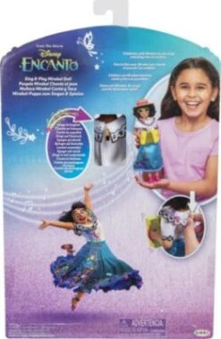 JAKKS PACIFIC Encanto Singende Mode-Puppe Mirabel "Willkommen In Der Familie Madrigal" 11 JAKKS PACIFIC Encanto Singende Mode-Puppe Mirabel "Willkommen In Der Familie Madrigal" -Otto 20904754 05