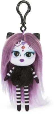 Pixidoos Anhänger Plüsch-Puppe Sunli 14cm Mit Karabiner (47501) 3 Pixidoos Anhänger Plüsch-Puppe Sunli 14cm Mit Karabiner (47501)