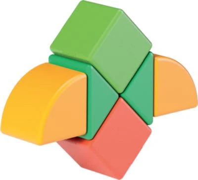 Geomag Magicube 3 Shapes Recycled Starter Set 6 Teile 4 Geomag Magicube 3 Shapes Recycled Starter Set 6 Teile – Bild 2