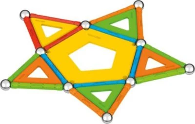 Geomag Supercolor Panels Recycled 52 Teile 4 Geomag Supercolor Panels Recycled 52 Teile – Bild 2