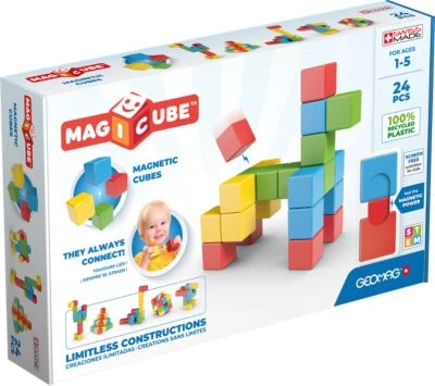 Geomag Magicube Full Color Recycled Try Me 24 Teile 3 Geomag Magicube Full Color Recycled Try Me 24 Teile