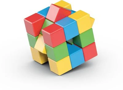 Geomag Magicube Full Color Recycled Try Me 24 Teile 4 Geomag Magicube Full Color Recycled Try Me 24 Teile – Bild 2